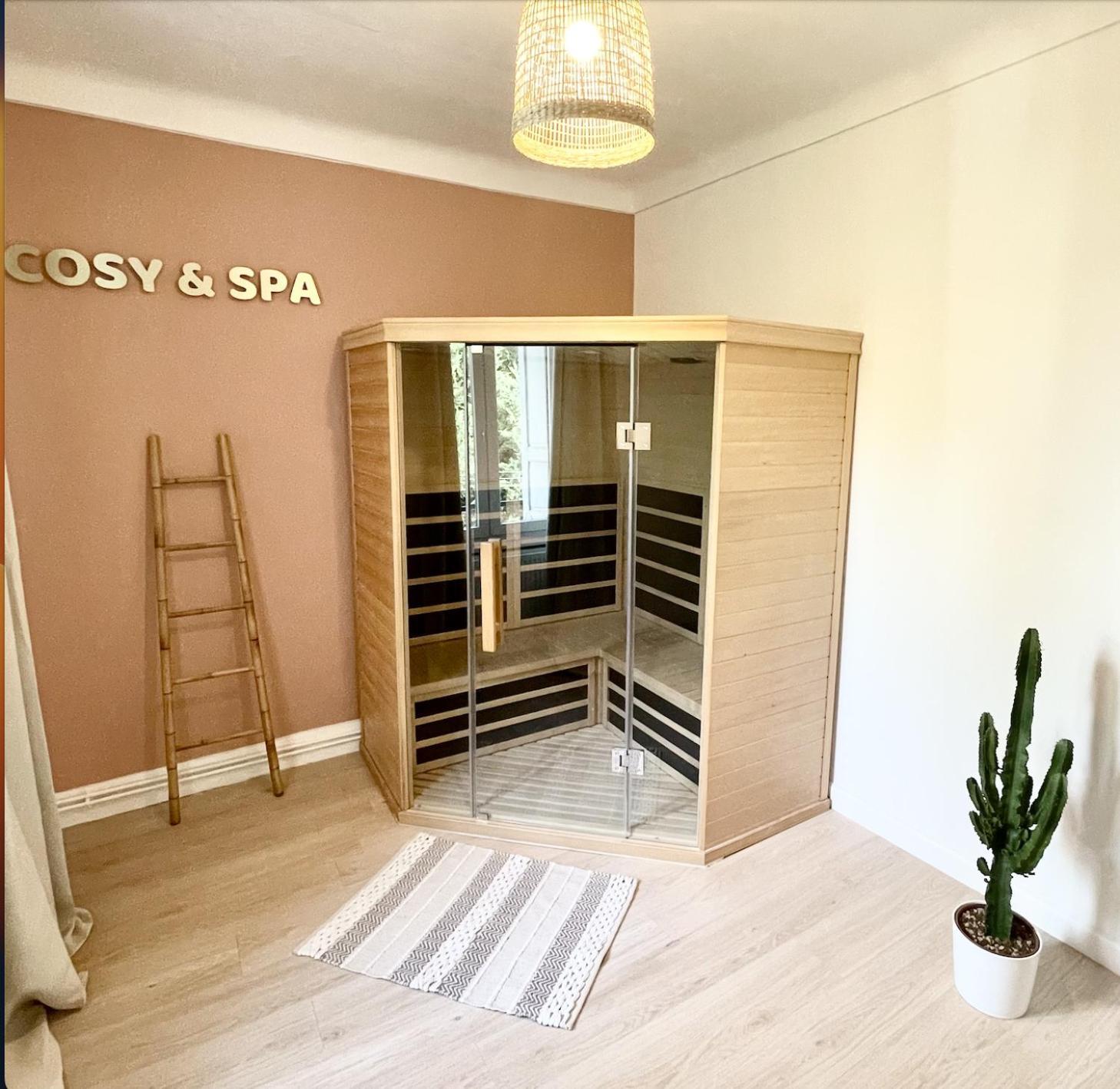 Le Golf Sauna - Cosy & Spa - 2 Chambres - 4 Pers Saint-Etienne  Eksteriør billede